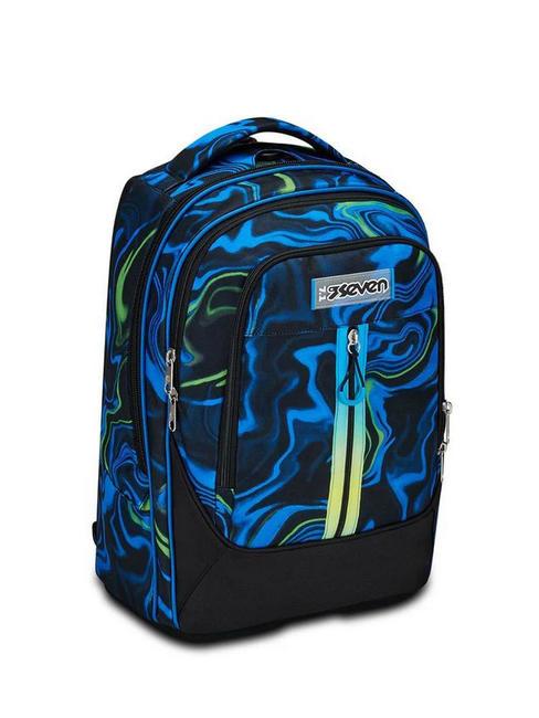 TYRE MULTI-SHADE Sac &agrave; dos trolley 3 en 1, amovible Noir - Sacs &agrave; dos &agrave; roulettes