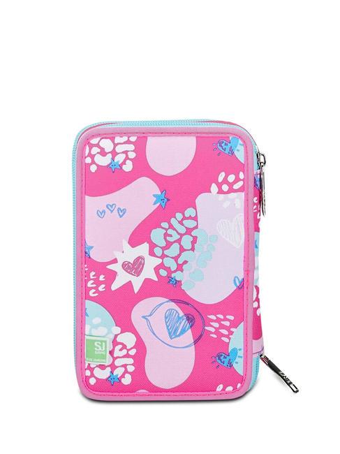 PINKFUR GIRL Trousse avec trousse scolaire compl&egrave;te bleu &eacute;clat - &Eacute;tuis et Accessoires