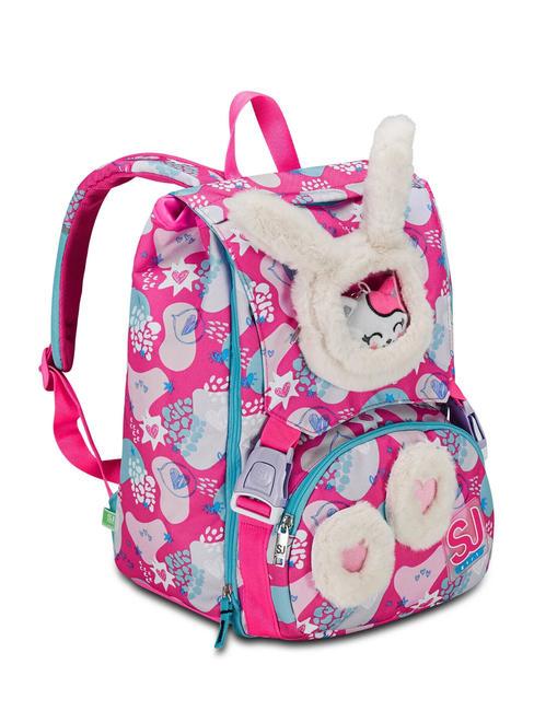 PINKFUR GIRL Sac à dos double bleu éclat - Sacs à dos pour l'École & les Loisirs