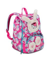 SJGANG PINKFUR GIRL Sac à dos double - Sacs à dos pour l'École & les Loisirs
