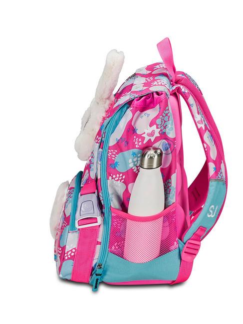 PINKFUR GIRL Sac à dos double bleu éclat - Sacs à dos pour l'École & les Loisirs
