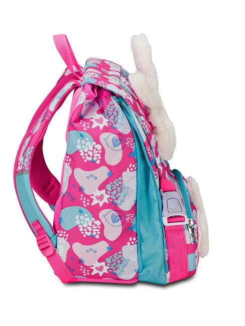 PINKFUR GIRL Sac à dos double bleu éclat - Sacs à dos pour l'École & les Loisirs