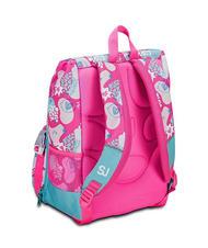 SJGANG PINKFUR GIRL Sac à dos double bleu éclat - Sacs à dos pour l'École & les Loisirs - 5