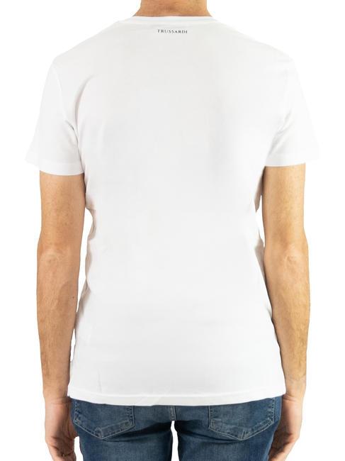 1911 LUX  T-shirt en cotton blanc - T-shirt