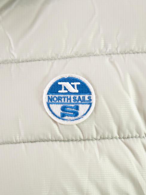 SKY HOODIE Veste à capuche violet gris - Doudounes homme