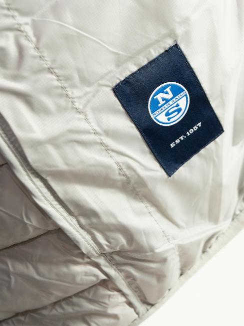 SKY HOODIE Veste à capuche violet gris - Doudounes homme