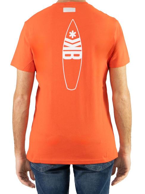 ICON SURF T-shirt en cotton orangecom - T-shirt