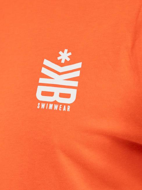 ICON SURF T-shirt en cotton orangecom - T-shirt