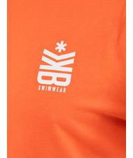 BIKKEMBERGS ICON SURF T-shirt en cotton orangecom - T-shirt - 3