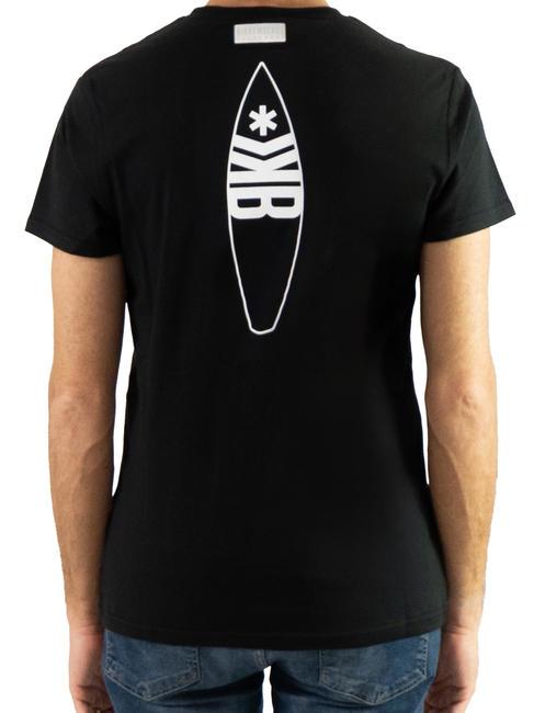 ICON SURF T-shirt en cotton noir - T-shirt