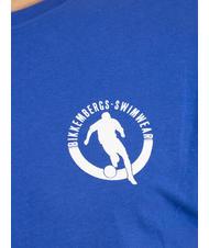 BIKKEMBERGS PUPINO  T-shirt à manches courtes clématite bleue - T-shirt - 3