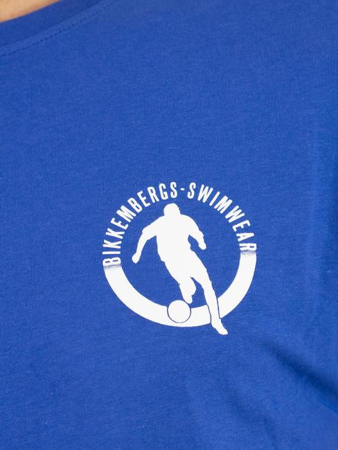 PUPINO  T-shirt à manches courtes clématite bleue - T-shirt