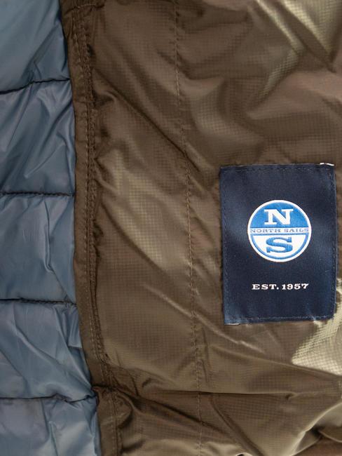 SKY HOODIE Veste &agrave; capuche cacao - Doudounes homme