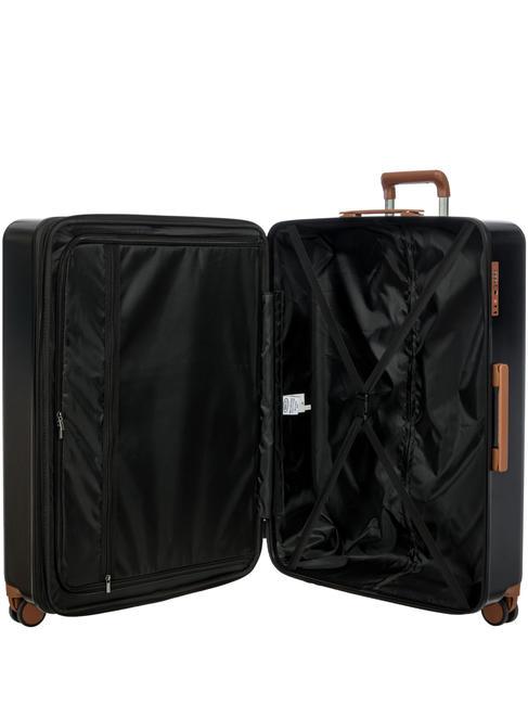 FERRARA Grand chariot extensible Noir - Valises Rigides