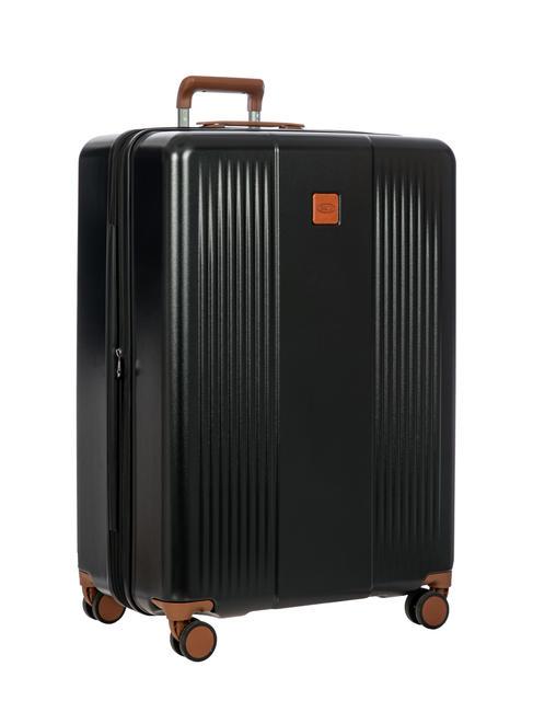 FERRARA Grand chariot extensible Noir - Valises Rigides