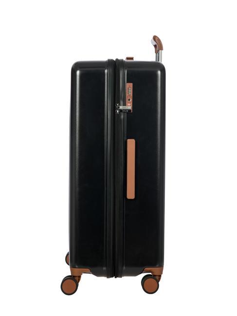 FERRARA Grand chariot extensible Noir - Valises Rigides