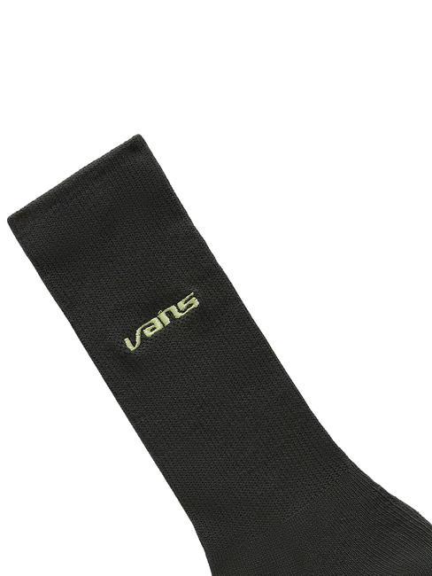 OUTER  Chaussettes en coton m&eacute;lang&eacute; for&ecirc;t profonde - Chaussettes pour hommes