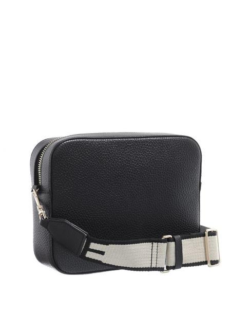 TEBE Petit sac en cuir texturé Noir - Sacs pour Femme