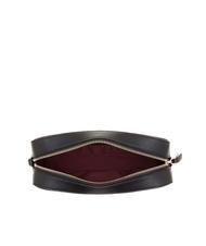 COCCINELLE TEBE Petit sac en cuir texturé Noir - Sacs pour Femme - 3