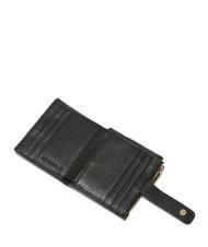 COCCINELLE METALLIC SOFT Mini portefeuille en cuir - Portefeuilles Femme