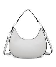 ROCCOBAROCCO NINA Sac porté épaule croissant blanc - Sacs pour Femme - 3