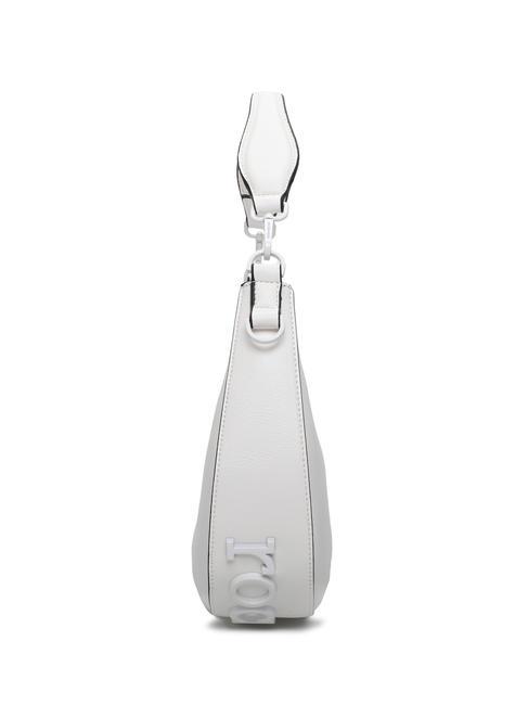 NINA Sac porté épaule croissant blanc - Sacs pour Femme