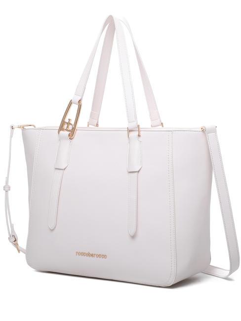 GAIA  Sac shopping avec bandoulière blanc - Sacs pour Femme