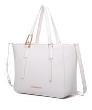 ROCCOBAROCCO GAIA  Sac shopping avec bandoulière blanc - Sacs pour Femme - 2