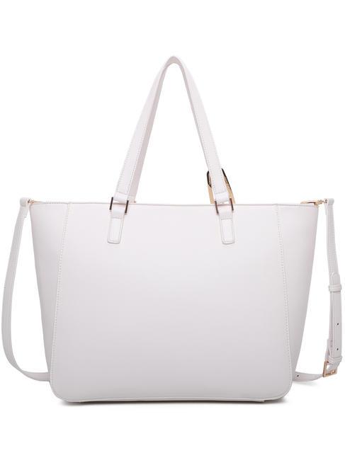 GAIA  Sac shopping avec bandoulière blanc - Sacs pour Femme