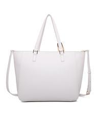 ROCCOBAROCCO GAIA  Sac shopping avec bandoulière blanc - Sacs pour Femme - 3