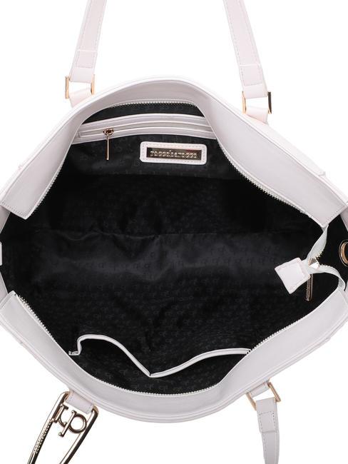 GAIA  Sac shopping avec bandoulière blanc - Sacs pour Femme