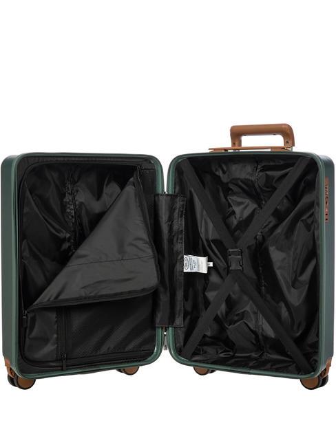 FERRARA Chariot &agrave; bagages &agrave; main vert - Valises cabine