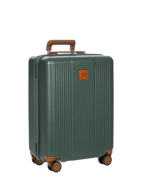FERRARA Chariot &agrave; bagages &agrave; main vert - Valises cabine