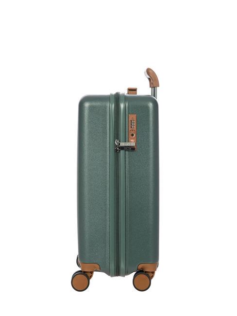 FERRARA Chariot &agrave; bagages &agrave; main vert - Valises cabine