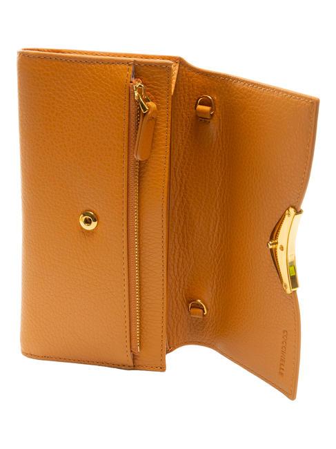 DINA  Pochette / Portefeuille avec bandoulière paprika - Sacs pour Femme