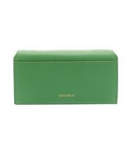 COCCINELLE DINA  Pochette / Portefeuille avec bandouli&egrave;re menthe poivr&eacute;e - Sacs pour Femme - 3
