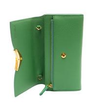 COCCINELLE DINA  Pochette / Portefeuille avec bandouli&egrave;re menthe poivr&eacute;e - Sacs pour Femme - 4