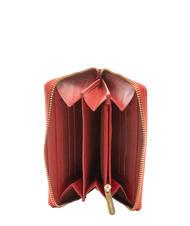 ROCCOBAROCCO RB WALLET Portefeuille zipp&eacute; rouge - Portefeuilles Femme - 2