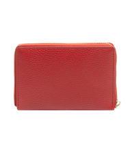 ROCCOBAROCCO RB WALLET Portefeuille zipp&eacute; rouge - Portefeuilles Femme - 3