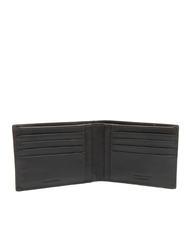 MOMO DESIGN CALF Porte-feuille en cuire cheveux noirs - Portefeuilles Homme - 2