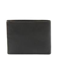 MOMO DESIGN CALF Porte-feuille en cuire cheveux noirs - Portefeuilles Homme - 3