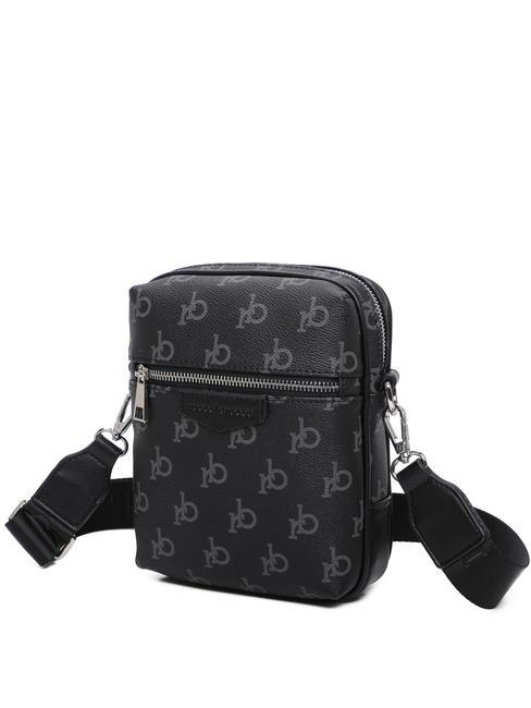 MONOGRAM Embossed Bourse noir - Sacs en Bandoulières pour Homme