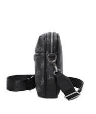 ROCCOBAROCCO MONOGRAM Embossed Bourse noir - Sacs en Bandoulières pour Homme - 3