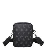 ROCCOBAROCCO MONOGRAM Embossed Bourse noir - Sacs en Bandoulières pour Homme - 4