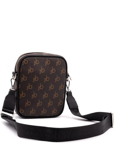 MONOGRAM Embossed Bourse brun - Sacs en Bandoulières pour Homme