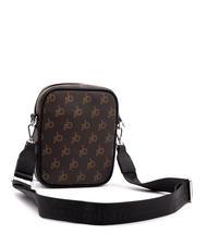 ROCCOBAROCCO MONOGRAM Embossed Bourse brun - Sacs en Bandoulières pour Homme - 3