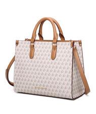 ROCCOBAROCCO MONOGRAM Logo Sac à main, avec bandoulière blanc - Sacs pour Femme - 2