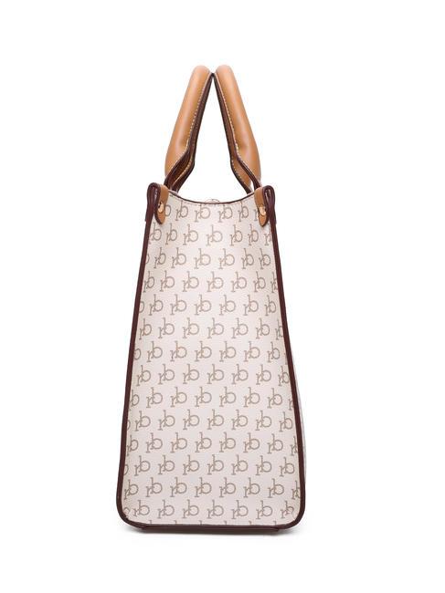 MONOGRAM Logo Sac à main, avec bandoulière blanc - Sacs pour Femme