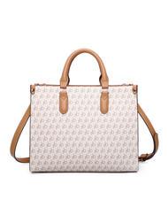 ROCCOBAROCCO MONOGRAM Logo Sac à main, avec bandoulière blanc - Sacs pour Femme - 4