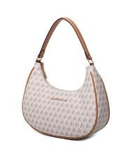 ROCCOBAROCCO MONOGRAM Sac d'&eacute;paule blanc - Sacs pour Femme - 2